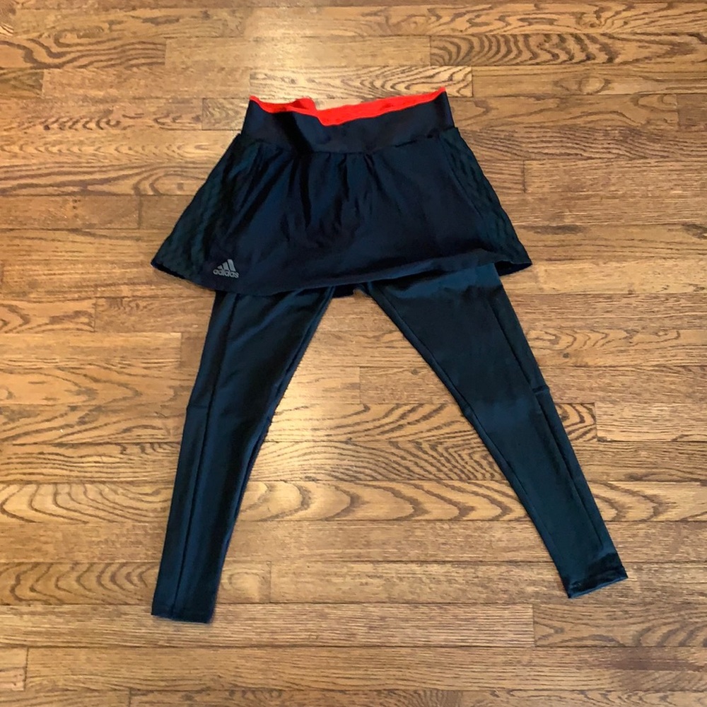 Adidas leggings with skirt